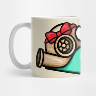 Turbo Snail - Gift Wrapped (Wood-Mint) Mug